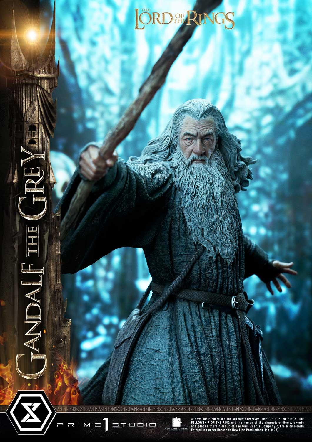 The Lord of the Rings (Film) Gandalf the Grey