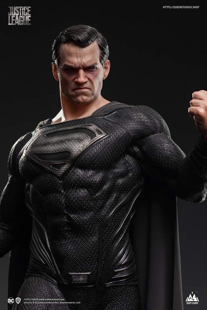 Black Superman Henry Cavill