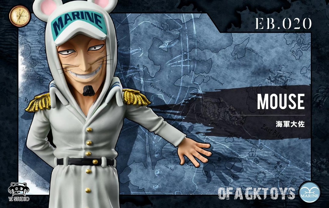 Colonel Mouse - One Piece
