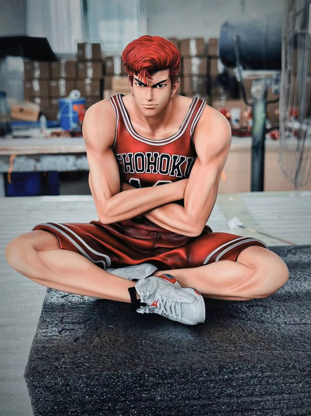 Sakuragi Hanamichi - Slam Dunk 1/4