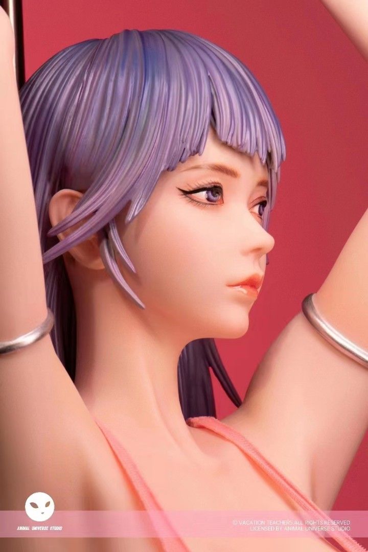 Original Female Art Statue (Part 2) Pole Dance Night Charm