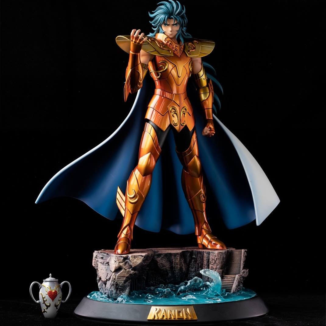 Sea Dragon Kanon - Saint Seiya