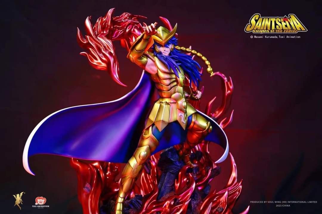 Scorpio Milo - Saint Seiya