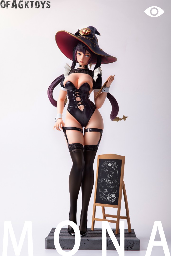 Mona - Genshin Impact 1/4