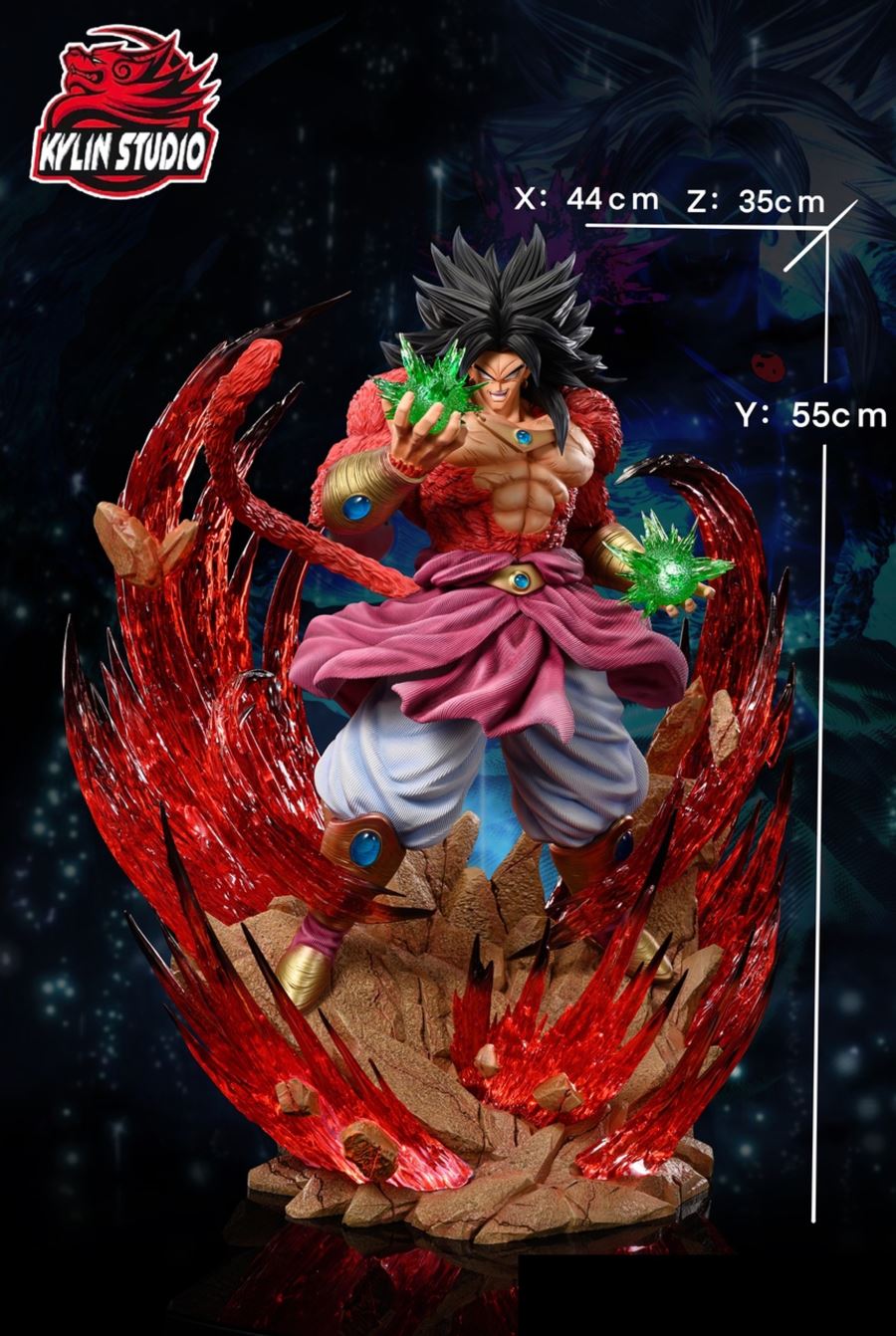SS4 Broly 1/6