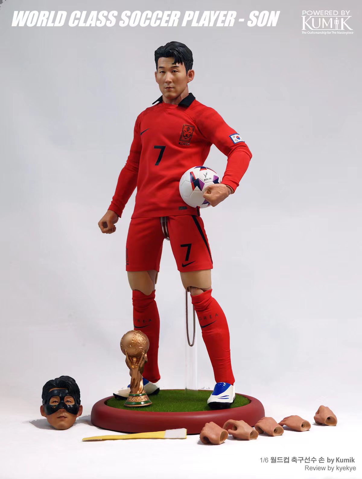 World class soccer player -  SON