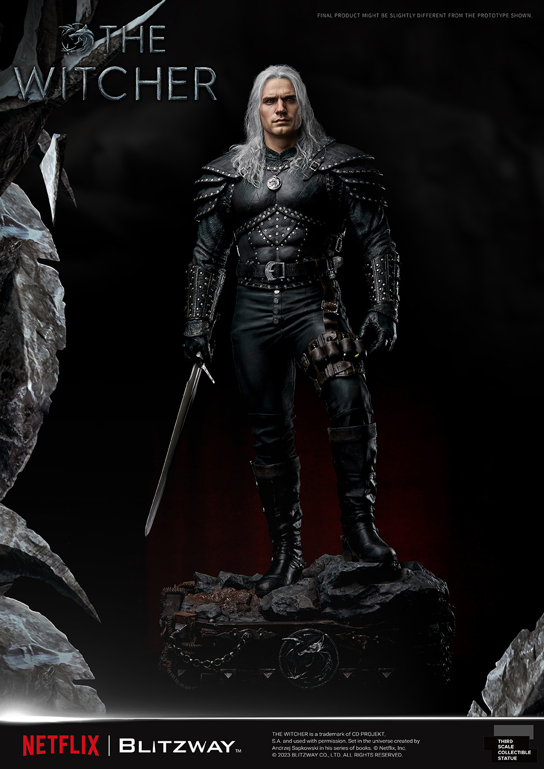 The Witcher Geralt of Rivia 1/3