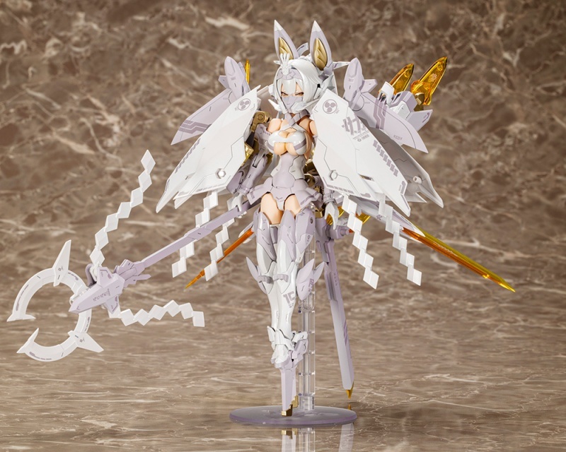 Asura Tamamo no Mae White-faced gold hair (Hakumenkonmo)
