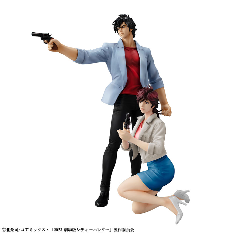 G.E.M. Series Movie City Hunter Angel Dust Ryo Saeba & Kaori Makimura