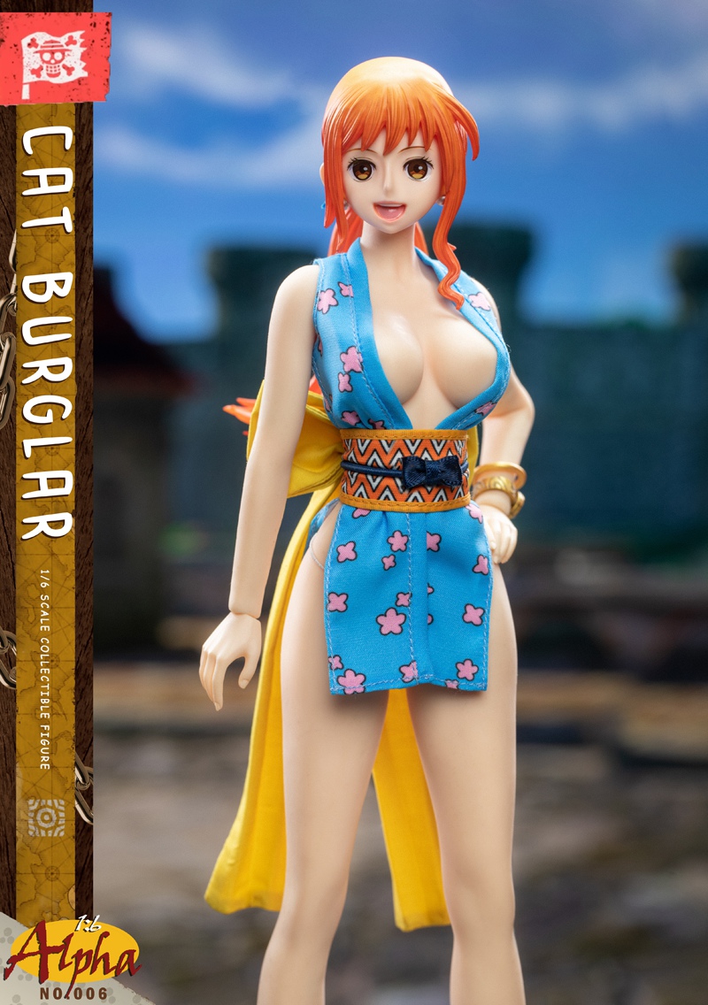 CAT BURGLAR Female Snitch Type A 1/6