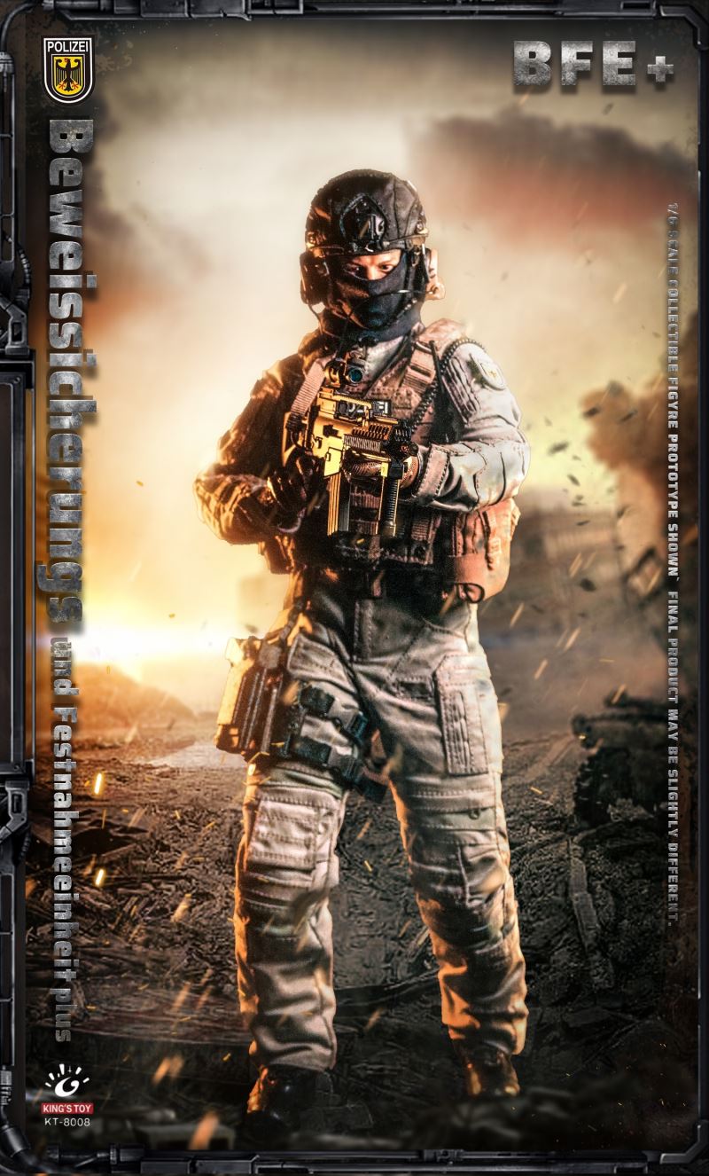 BFE+ German Anti-Terrorist Police Special Action Commando 1/6