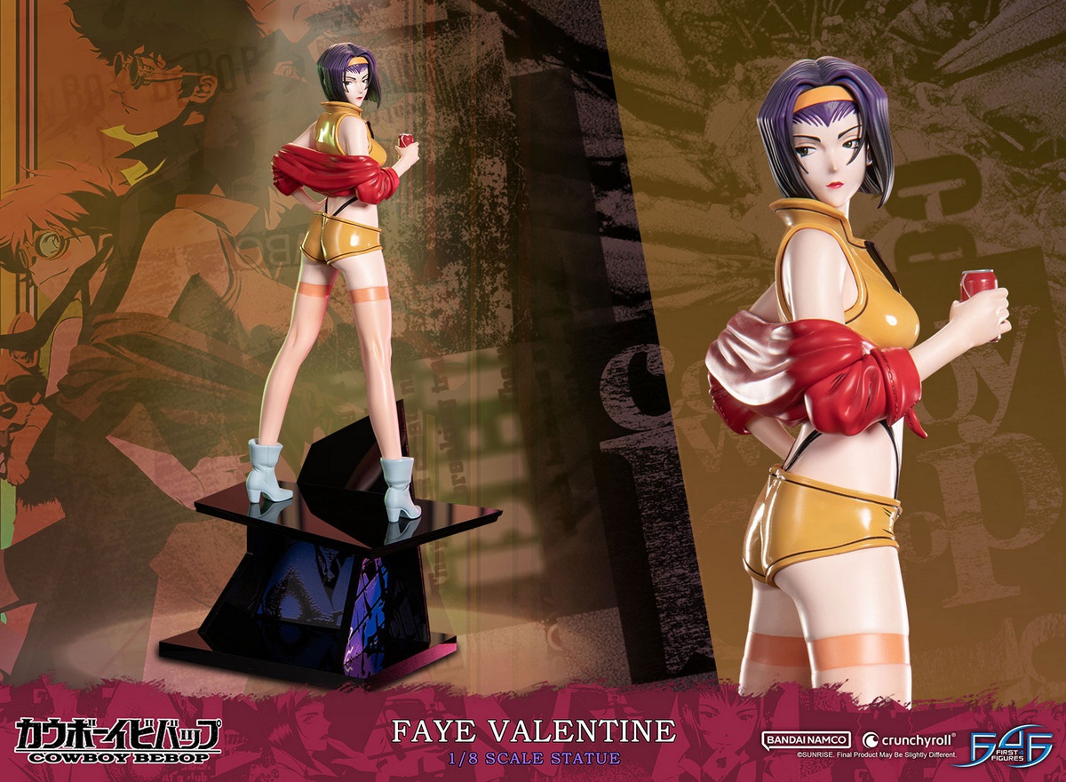 Cowboy Bebop - Faye Valentine 1/8