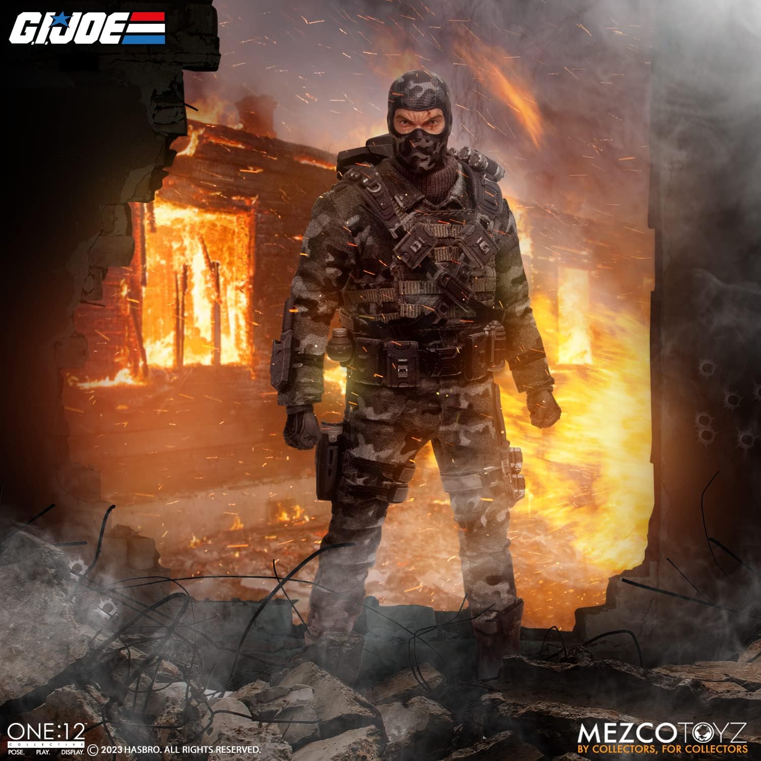 ONE:12 Collective GI Joe Firefly 1/12