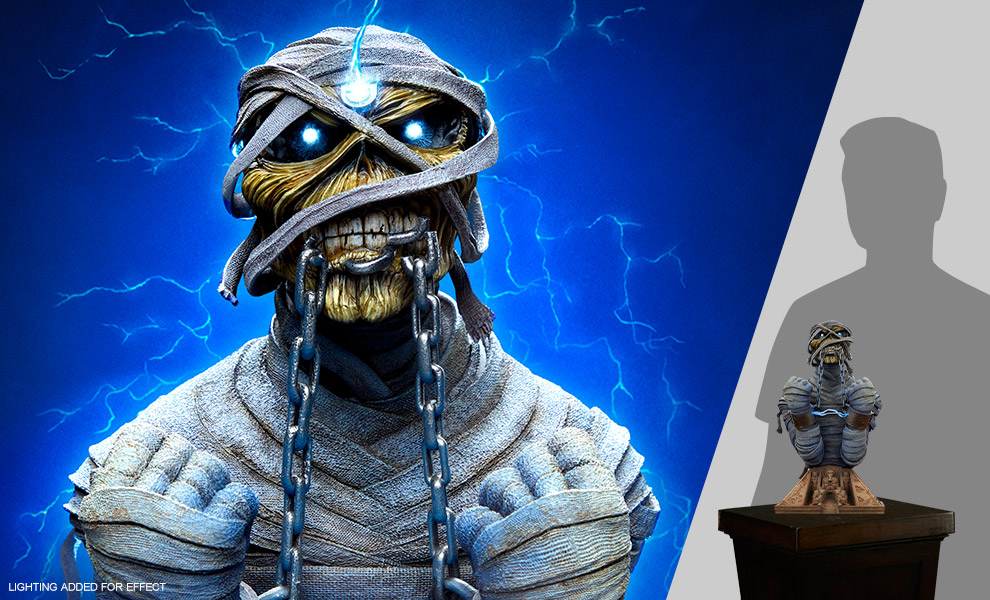 IRON MAIDEN: POWERSLAVE EDDIE