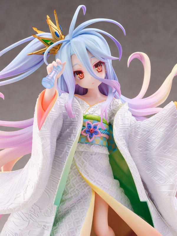 No Game No Life Shiro -Shiromuku- 1/7