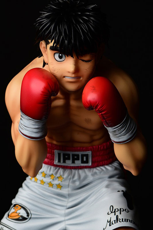 Ippo Makunouchi -fighting pose-ver.damage Excellent Resin Kiwame