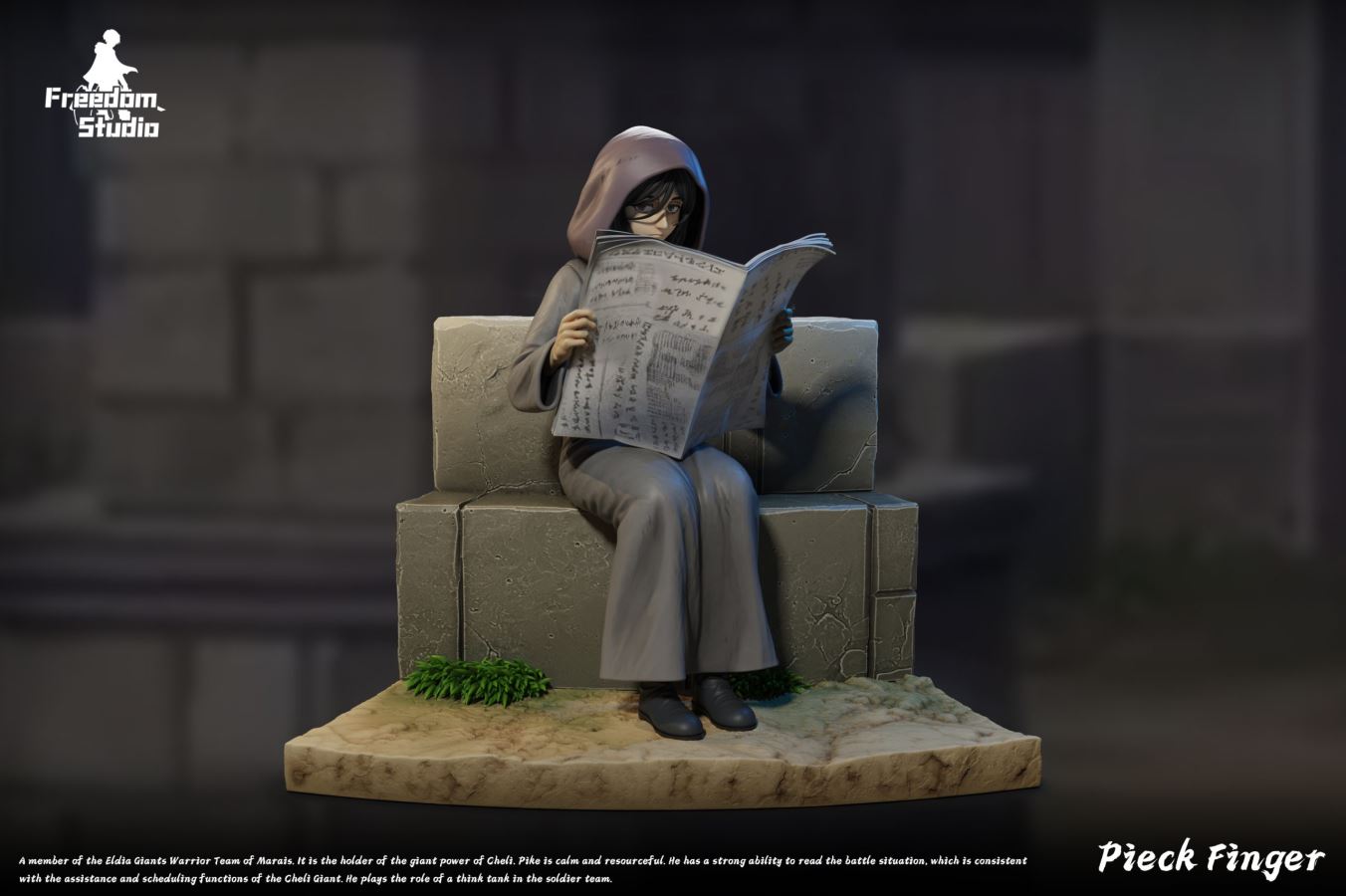 Pieck Finger - Attack on Titan