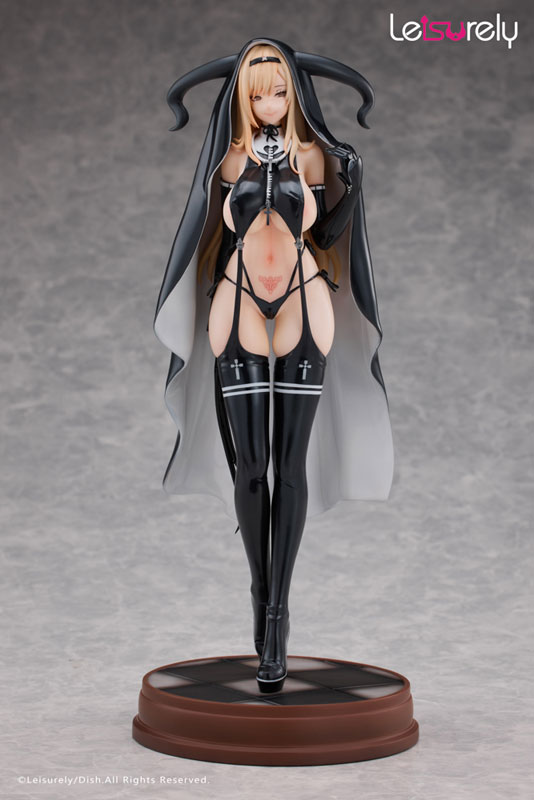 Sister Succubus Illustrated by DISH 1/7 Complete Figure Bonus Inclusive