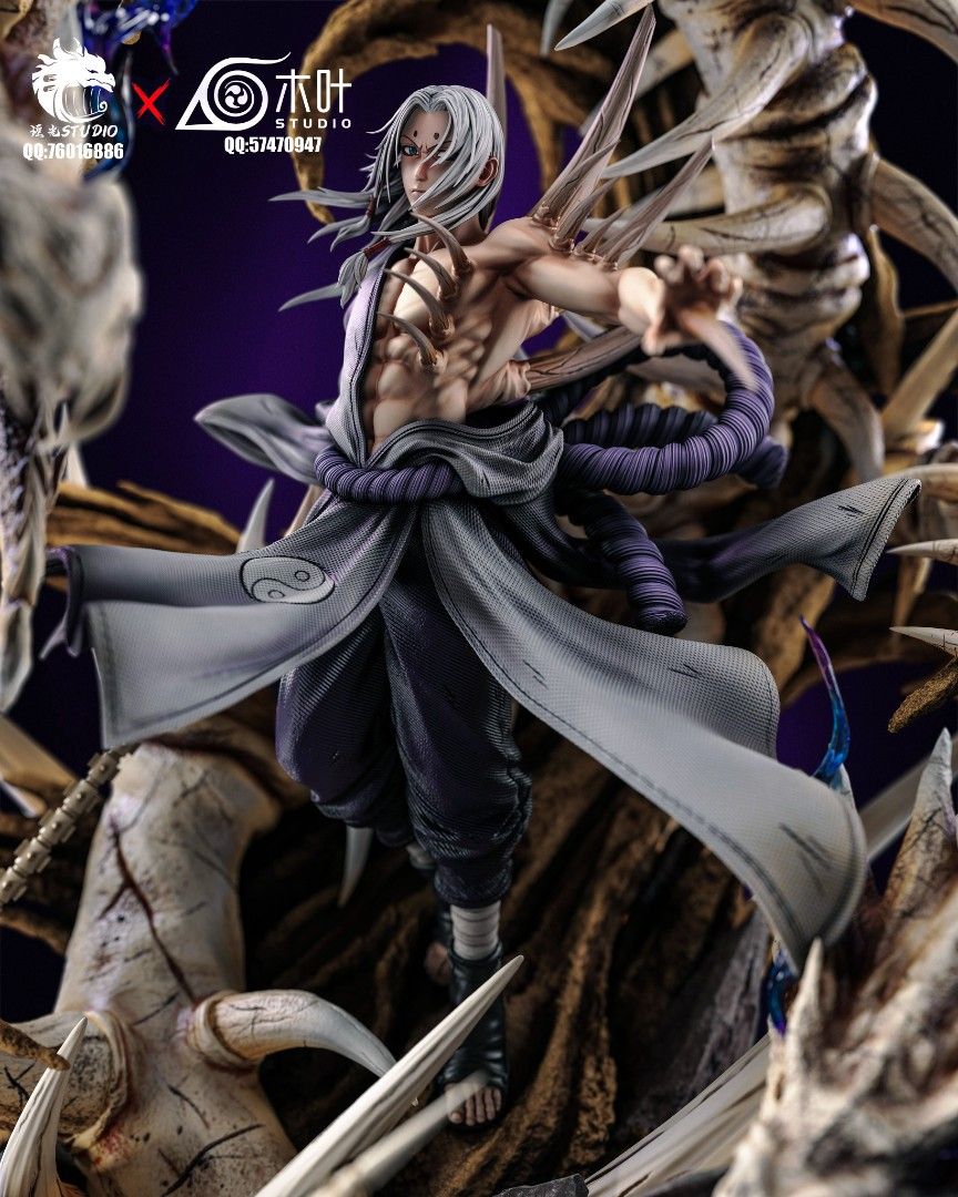 Konoha & Yaoguang Naruto Kimimaro