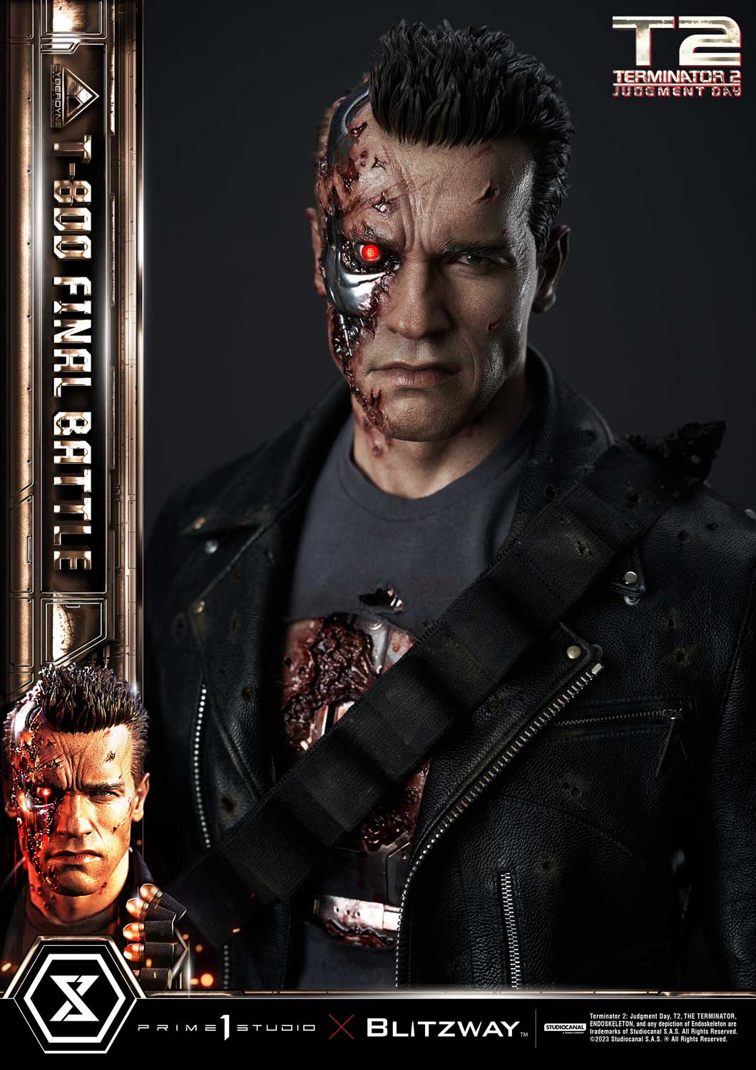 Terminator 2: Judgment Day  T-800 Final Battle