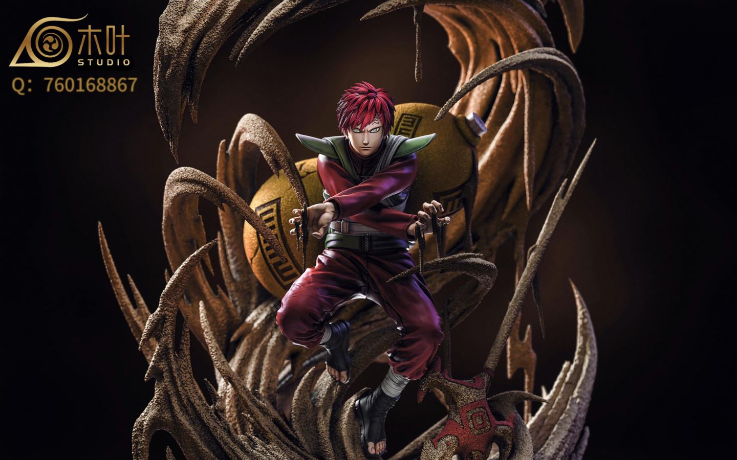 Kazekage Gaara - Naruto