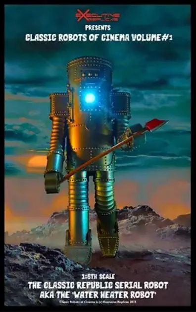 WATER HEATER ROBOT