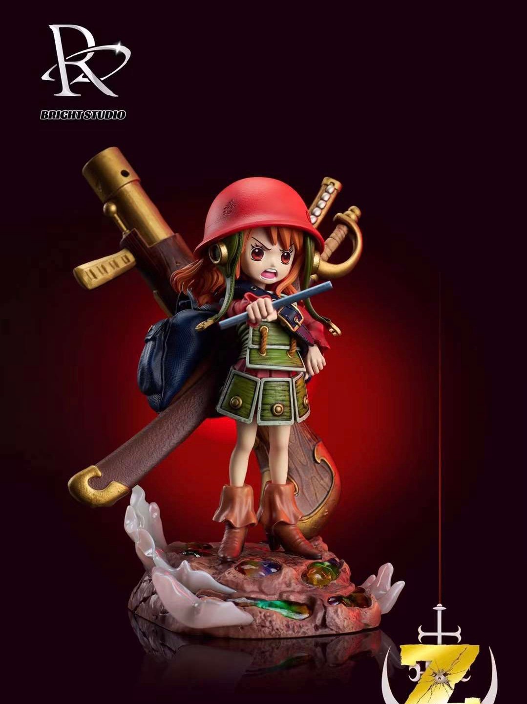 Childhood Nami - One Piece