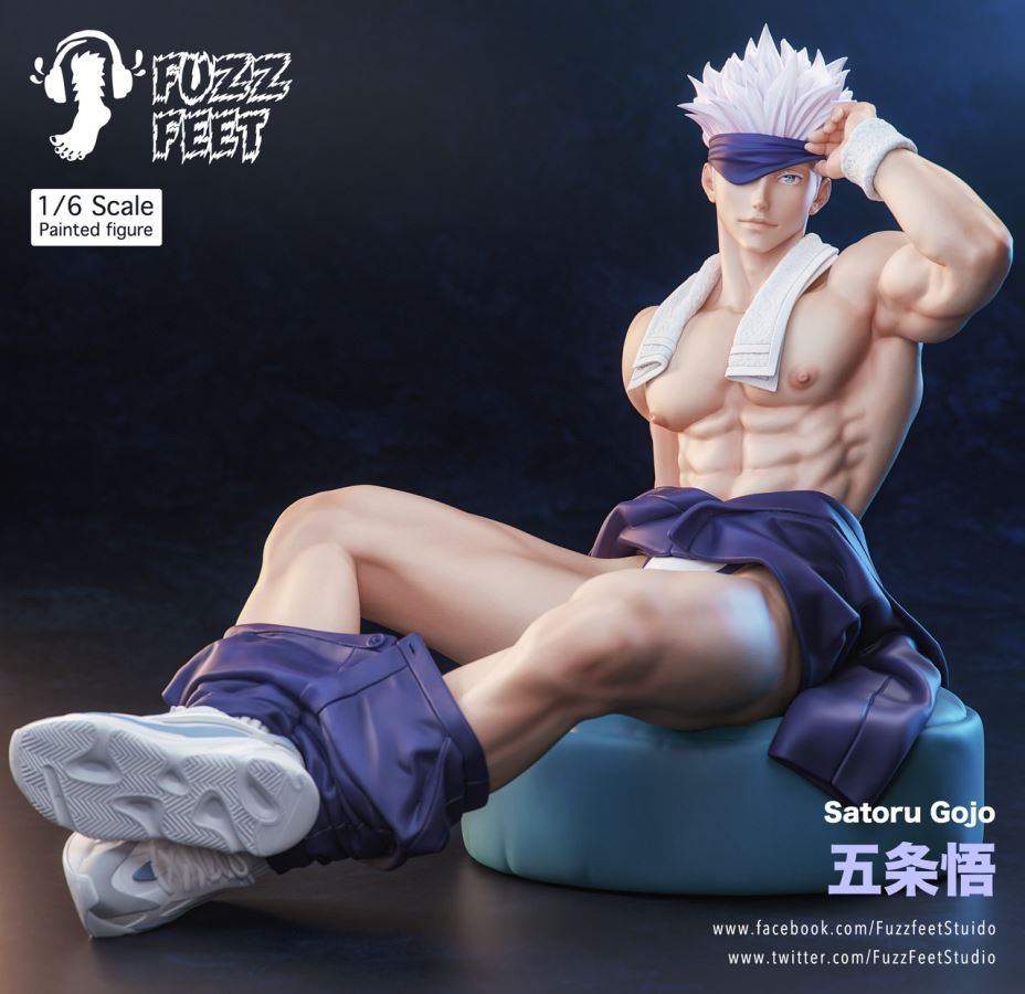 Satoru Gojo - Jujutsu Kaisen 1/6