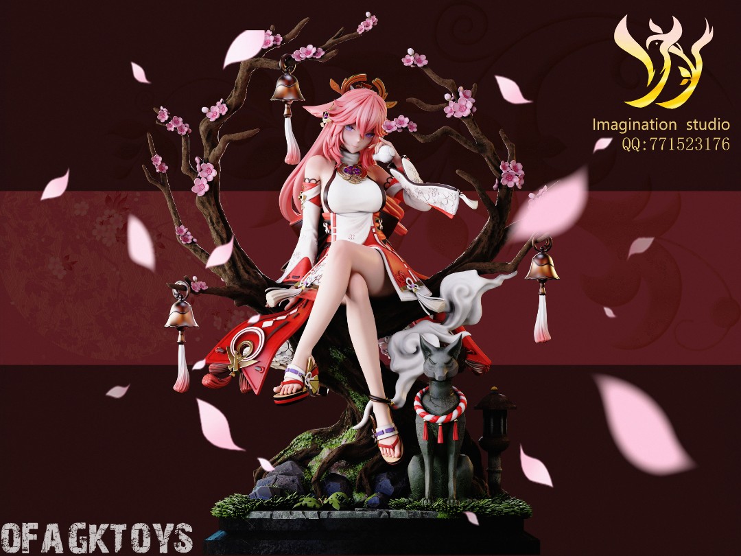 Yae Miko - Genshin Impact