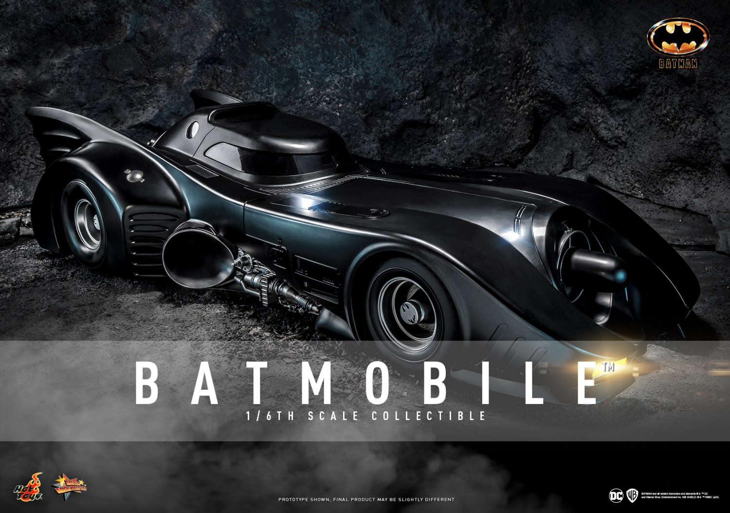 Batman (1989) - Batmobile 1/6