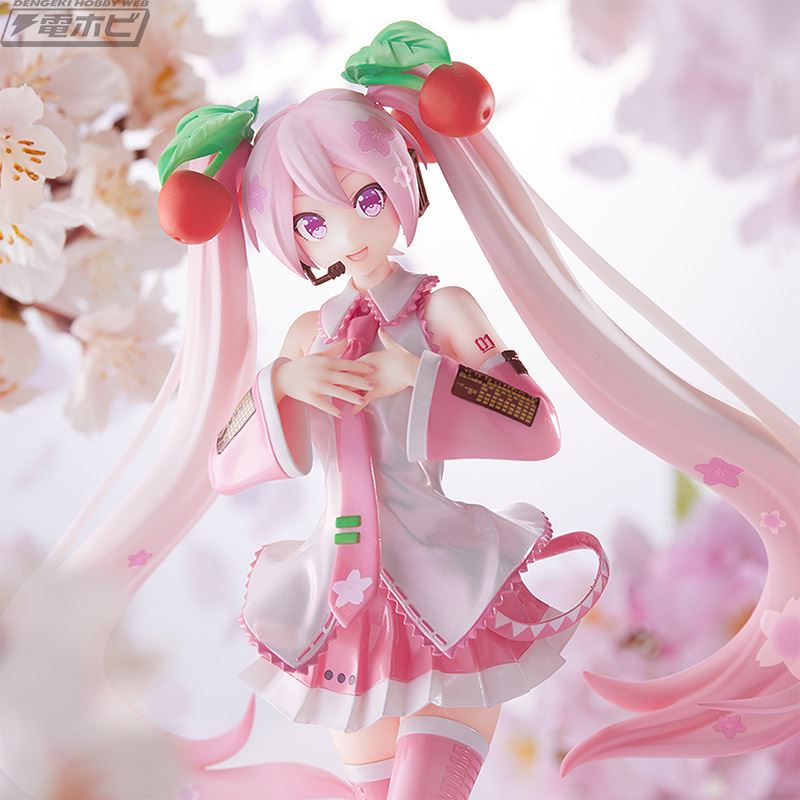 Hatsune Miku Series Luminasta Sakura Miku 2023