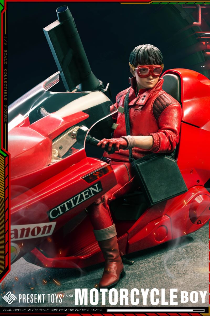 Motorcycle Boy 1/6