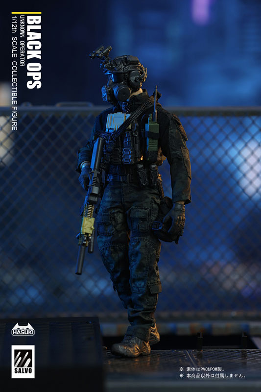 SALVO Series SA01 Black Operations 1/12