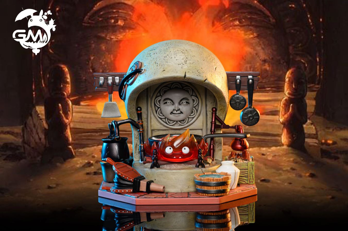 Calcifer - Studio Ghibli