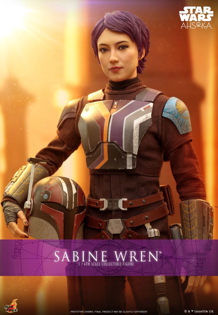 Star Wars Ahsoka Sabine Wren 1:6