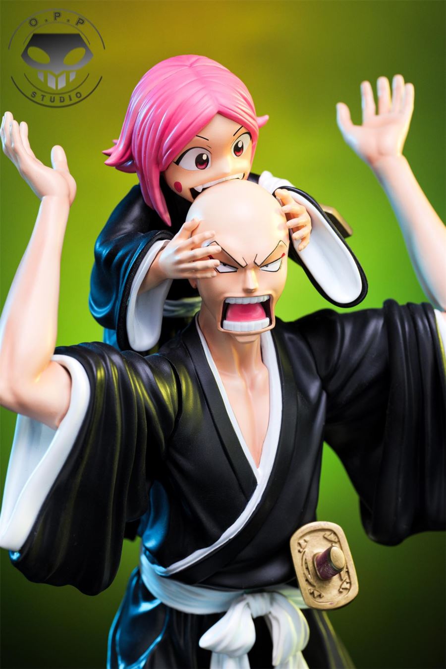 Kusajishi Yachiru & Madarame Ikkaku