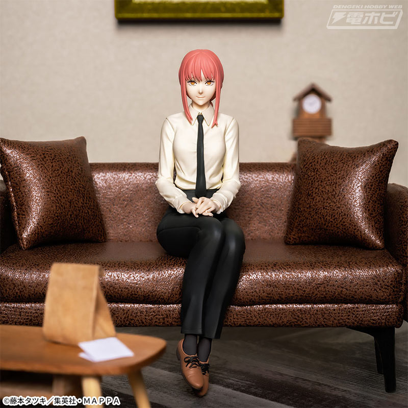 Chainsaw Man Chokonose Premium Figure Makima