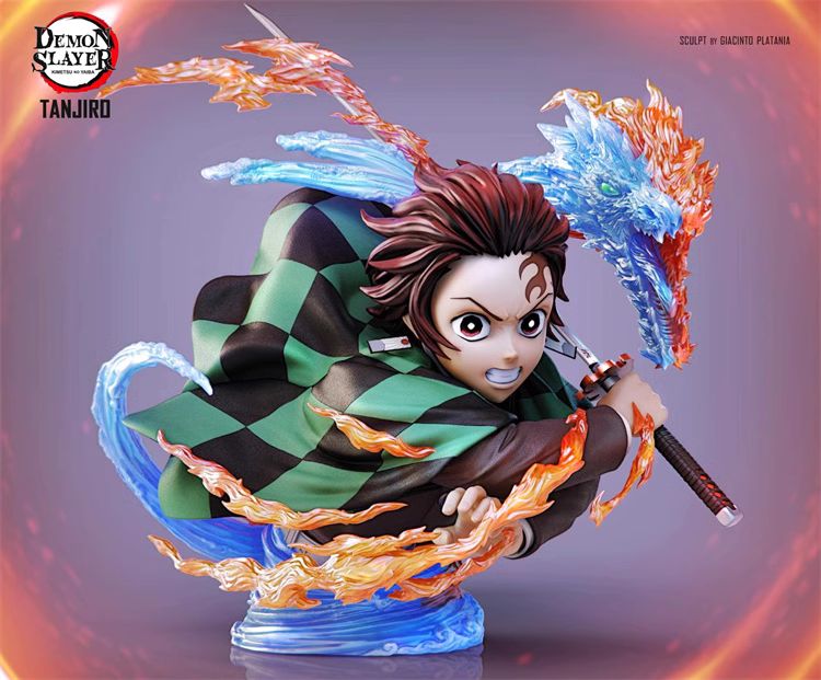 Tanjiro - Demon Slayer Bust 1/1