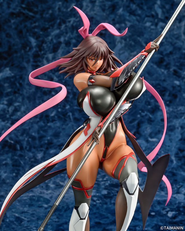 Taimanin RPG X Shiranui Mizuki Yukikaze Color 1/6