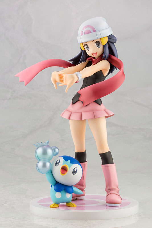 ARTFX J Pokemon Series Dawn with Piplup 1/8