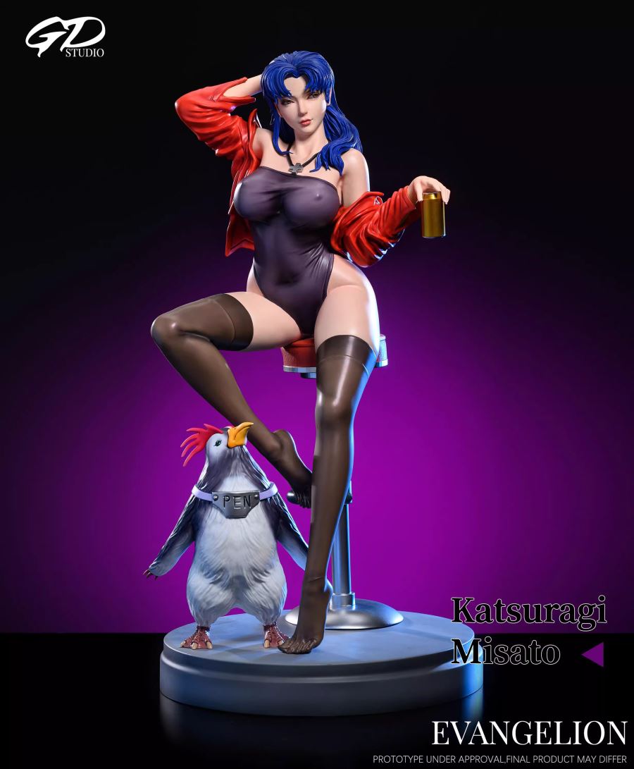 Katsuragi Misato - EVA