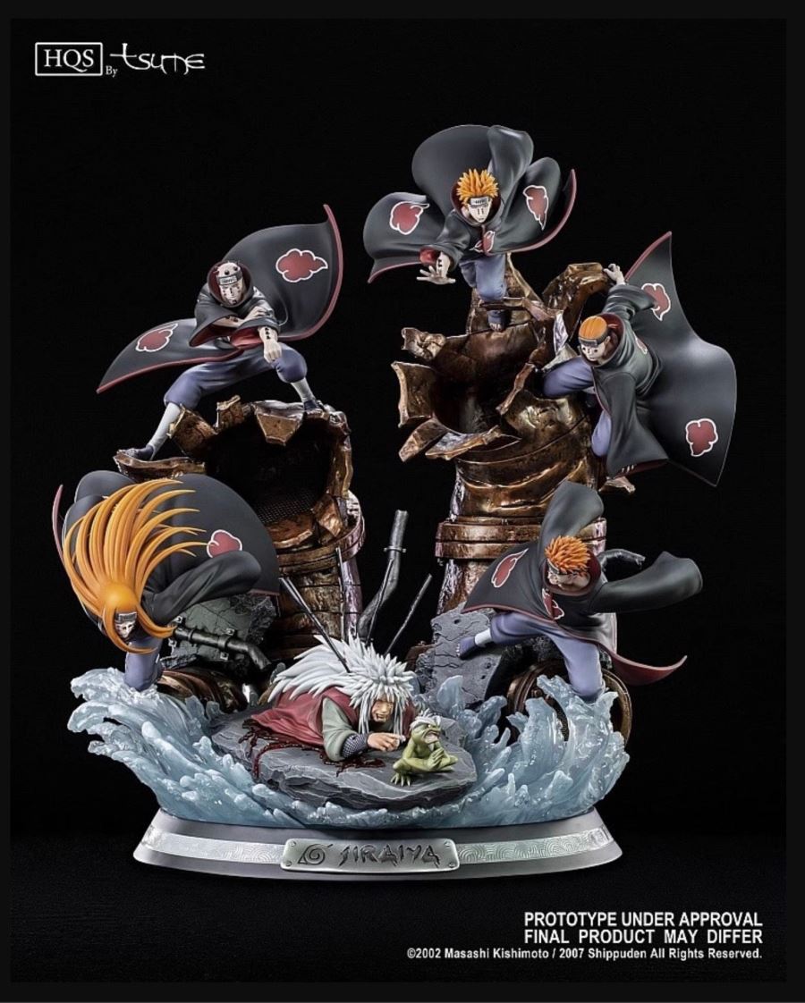 Six Path Pain VS Jiraiya