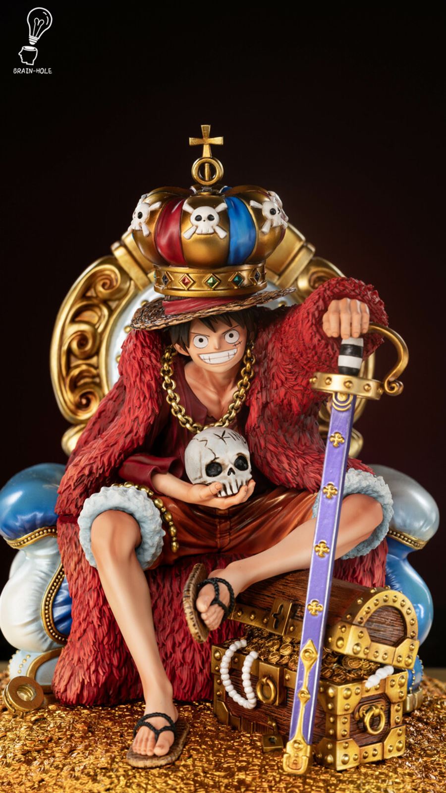 Throne Luffy - One Piece