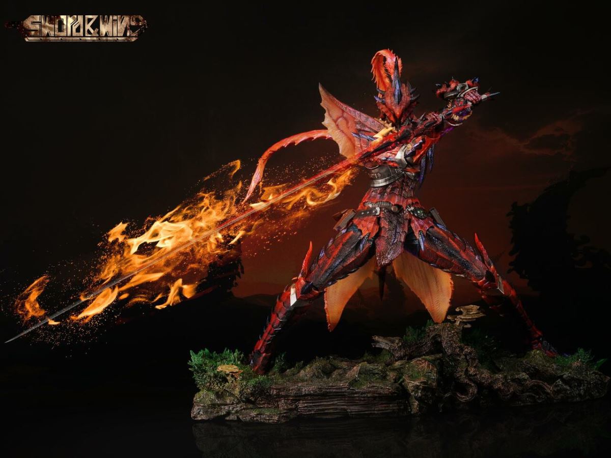  Monster Hunter-Male Fire Dragon