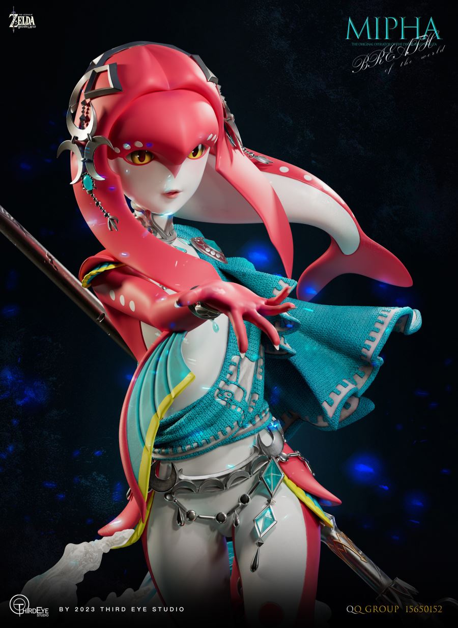 Mipha  - The Legend of Zelda 1/4