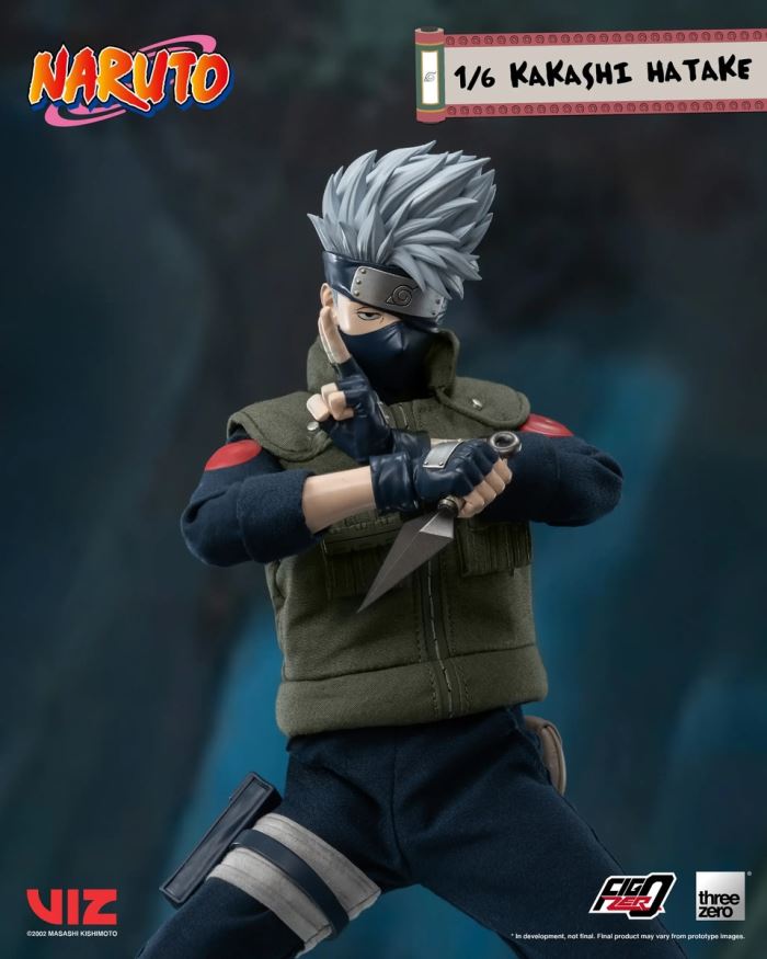 FigZero Kakashi Hatake 1/6