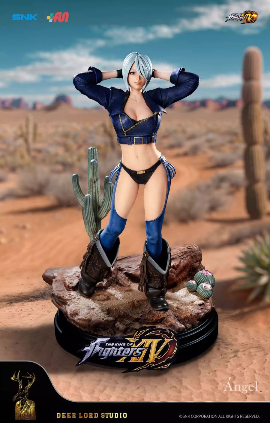 Angel - THE KING OF FIGHTERS 1/2