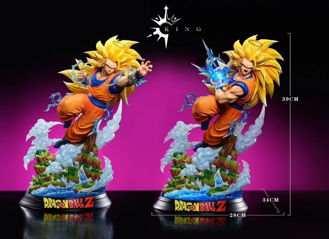 Super Saiyan 3 Sun Goku - Dragon Ball