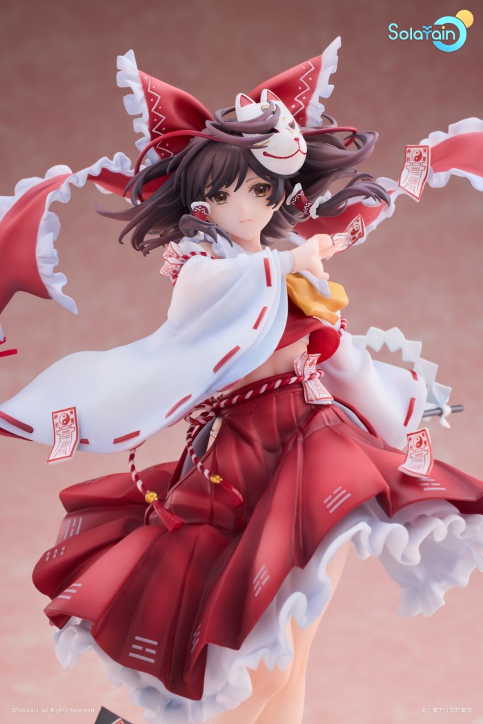 Touhou Project - Reimu Hakurei -Leisurely Shrine Maiden of Paradise ver.- 1/7
