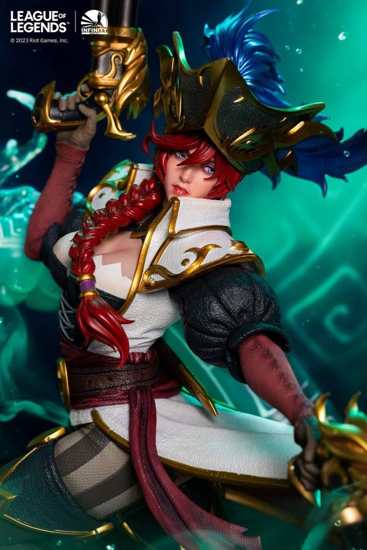 League of Legends Bounty Hunter Miss Fortune Miss Good Luck Captain Ver.